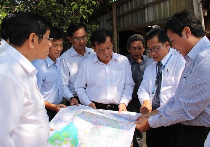 Chủ tịch UBND tỉnh làm việc với Ban Quản lý KCN Thành Thành Công 